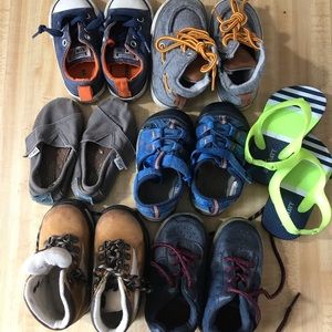 🧢👟Toddler Boys 5T Shoes Lot/ Bundle👟🧢